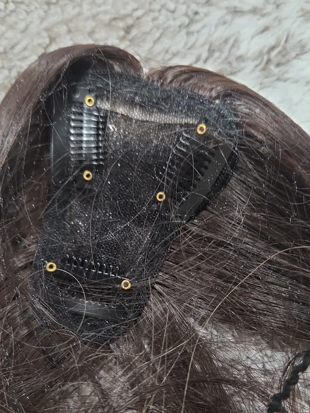 Dark Brown Clip-In